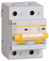 Автоматический выключатель IEK MVA40-2-050-D