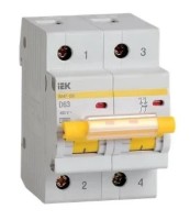 Автоматический выключатель IEK MVA40-2-063-D