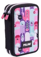 Школьный пенал Milan Aliens (081264ALN2)