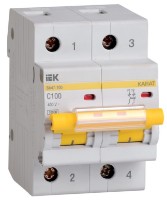 Автоматический выключатель IEK MVA40-2-100-C