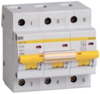 Автоматический выключатель IEK MVA40-3-010-D