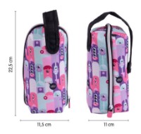 Школьный пенал Milan Aliens (08872ALN2) фото №4 — интернет-магазин Desire.md