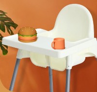 Стульчик для кормления 4Play AT37 White фото №6 — интернет-магазин Desire.md