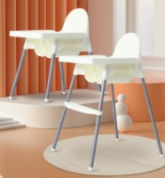 Стульчик для кормления 4Play AT37 White фото №7 — интернет-магазин Desire.md