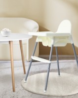 Стульчик для кормления 4Play AT37 White фото №8 — интернет-магазин Desire.md