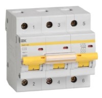 Автоматический выключатель IEK MVA40-3-020-C