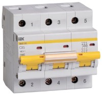 Автоматический выключатель IEK MVA40-3-035-C
