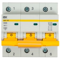 Автоматический выключатель IEK MVA40-3-035-D