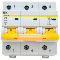 Автоматический выключатель IEK MVA40-3-040-D