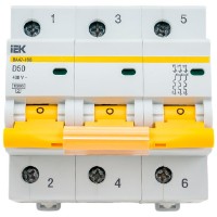 Автоматический выключатель IEK MVA40-3-050-D