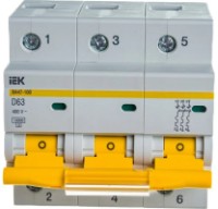Автоматический выключатель IEK MVA40-3-063-D