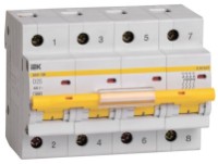 Автоматический выключатель IEK MVA40-4-025-D