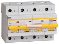 Автоматический выключатель IEK MVA40-4-035-C