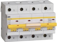 Автоматический выключатель IEK MVA40-4-040-D