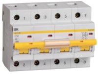 Автоматический выключатель IEK MVA40-4-050-D