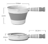 Set de baie  4Play AT97 Set Grey imaginea #4 — magazin online Desire.md