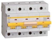 Întrerupător automat IEK MVA40-4-063-D