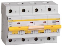 Întrerupător automat IEK MVA40-4-100-C