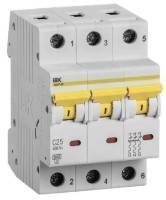 Автоматический выключатель IEK MVA41-3-025-C