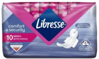 Absorbante Libresse Comfort & Security Maxi 10pcs