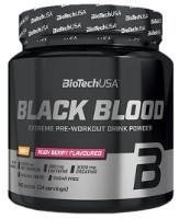 Предтренировочный комплекс Biotech Black Blood NOX+ Ruby Berry 340g