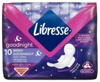 Absorbante Libresse Comfort & Security Maxi Goodnight 10pcs