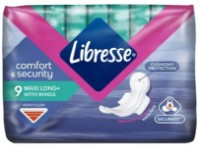 Absorbante Libresse Comfort & Security Maxi Long 9pcs