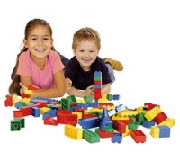 Set de construcție Androni UnicoPlus 120pcs (8502-0001) imaginea #3 — magazin online Desire.md