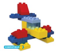 Set de construcție Androni UnicoPlus 120pcs (8502-0001) imaginea #2 — magazin online Desire.md