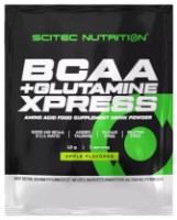 Aminoacizi Scitec Nutrition BCAA + Glutamine Xpress 12g Apple imaginea #1 — magazin online Desire.md