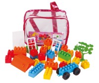 Конструктор Guclu Toys J2344 Mini Toy Blocks 40pcs