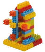 Конструктор Guclu Toys J2344 Mini Toy Blocks 40pcs фото №2 — интернет-магазин Desire.md