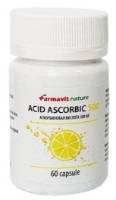 Vitamine Farmavit Nature Acid Ascorbic 500mg 60cap