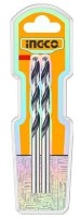 Набор свёрл Ingco DBT1200024 фото №2 — интернет-магазин Desire.md