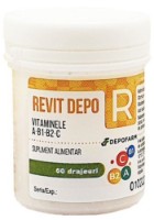 Vitamine Farmavit Nature Revit Depo 60pcs