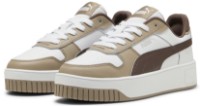 Кеды женские Puma Carina Street Puma White/Flat Bronze/Ice Coffee, s.41 фото №1 — интернет-магазин Desire.md