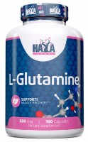 Aminoacizi Haya Labs L-Glutamine 500mg 100cap imaginea #1 — magazin online Desire.md