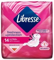 Absorbante Libresse Freshness & Protection Ultra 14pcs