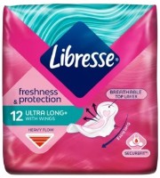 Absorbante Libresse Freshness & Protection Ultra Long 12pcs