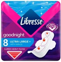 Absorbante Libresse Ultra Goodnight Large 8pcs