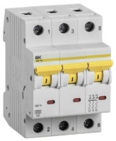 Автоматический выключатель IEK MVA41-3-063-C