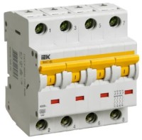 Автоматический выключатель IEK MVA41-4-006-C