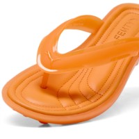 Вьетнамки женские Puma X Fenty Cat Cleat Pumpkin Pie, s.38.5 фото №11 — интернет-магазин Desire.md