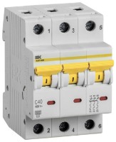 Автоматический выключатель IEK MVA44-3-040-C