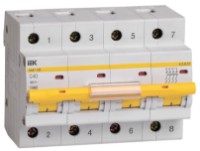 Автоматический выключатель IEK MVA44-4-040-C