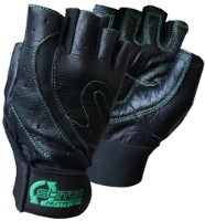 Mănuşi fitness Scitec Nutrition Green Style, s.XL