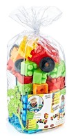 Конструктор Guclu Toys J2511 Mini Toy Blocks 59pcs фото №2 — интернет-магазин Desire.md