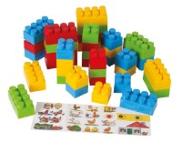 Конструктор Guclu Toys J2955 Maxi Toy Blocks 20pcs фото №2 — интернет-магазин Desire.md