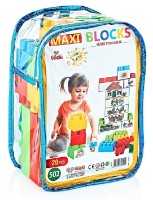 Конструктор Guclu Toys J2955 Maxi Toy Blocks 20pcs