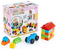 Конструктор Guclu Toys J4744 Happy Blocks 26pcs